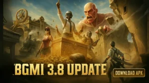 BGMI 3.8 Update APK Download – How to Get the Original BGMI APK File (may 2025)