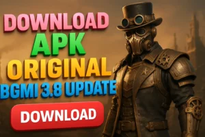 BGMI 3.8 Update orginal APK Download + OBB