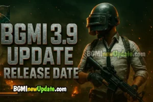 BGMI 3.9 Update Release Date and time