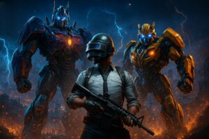 BGMI 3.9 Update [APK] Transformers Theme, Hoverboard, Neon Town
